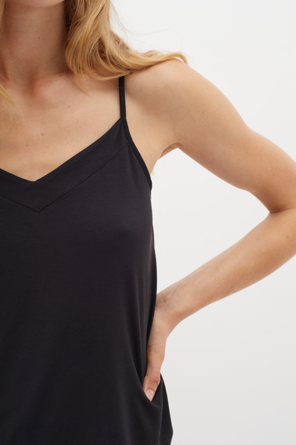 LILIW BASE CAMISOLE Black