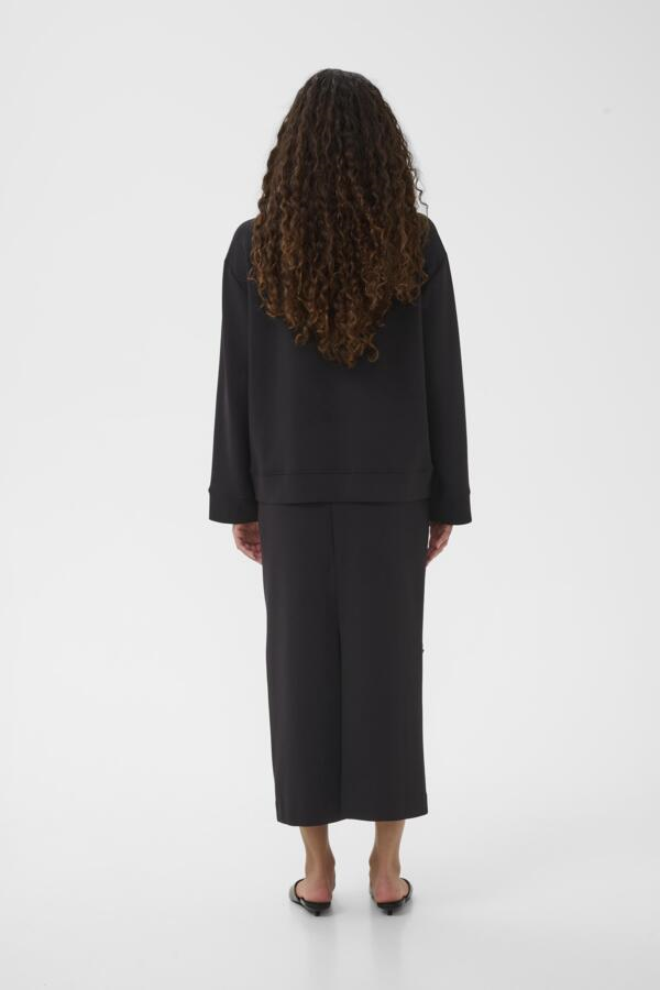 KINCENTIW DECO BLOUSE Black