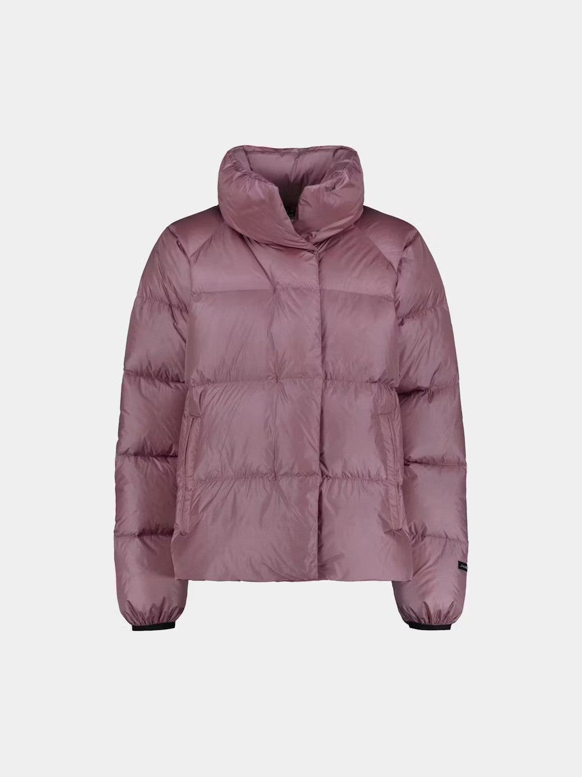 Joutsen naisten untuvatakki HULDA LYHYT UNTUVATAKKI 68CM, violetti