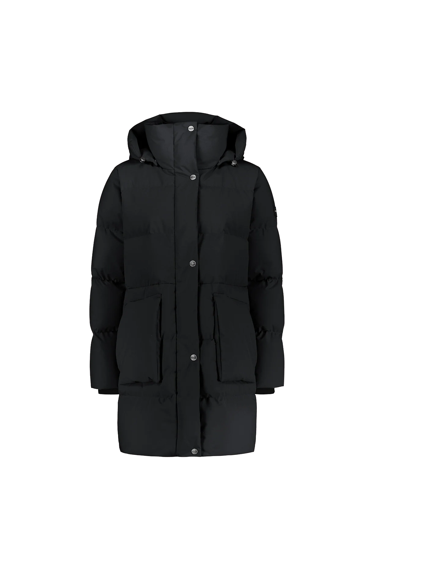 Joutsen naisten untuvatakki SIIRI UNTUVATAKKI 90 CM, musta