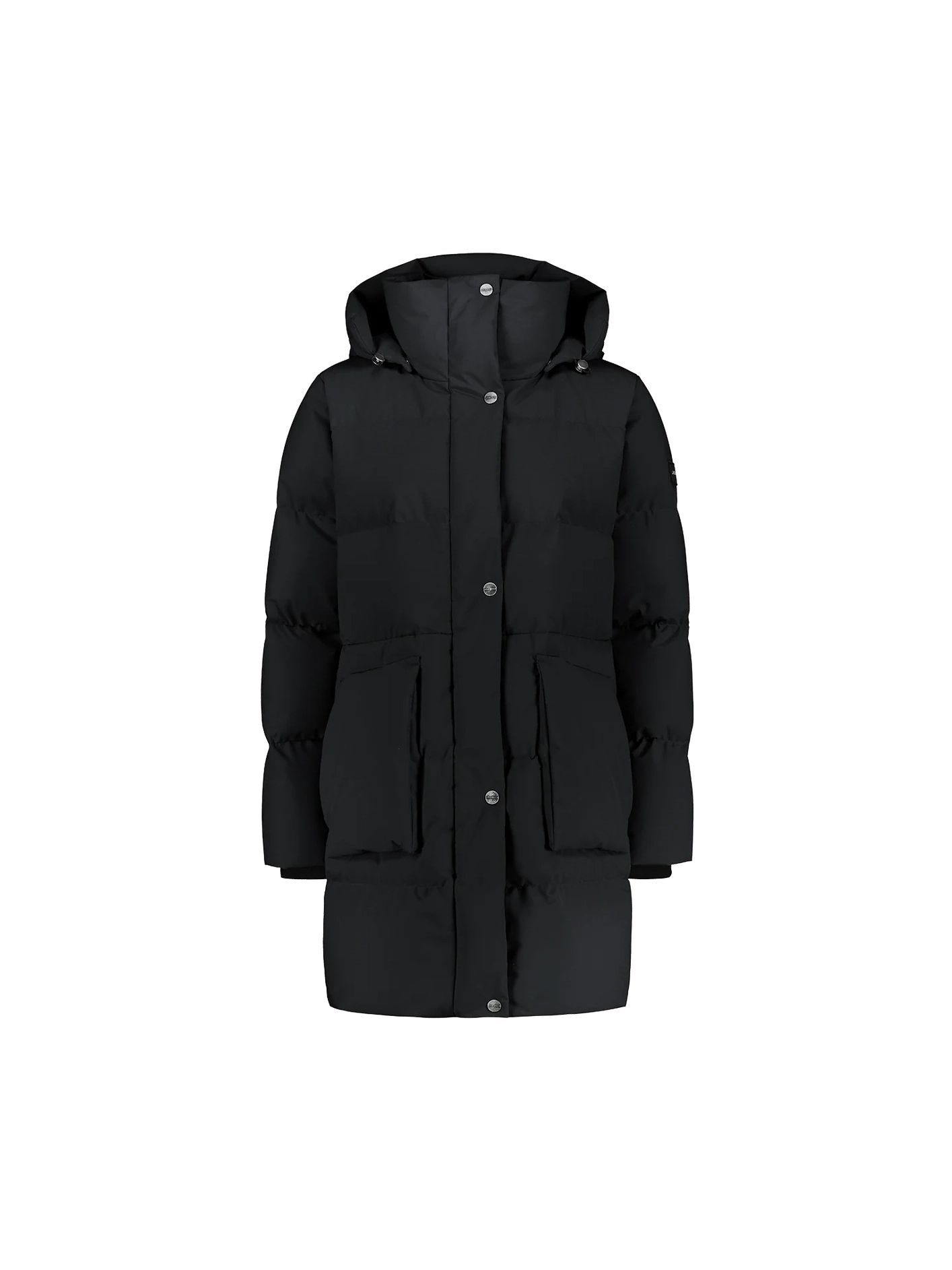 Joutsen naisten untuvatakki SIIRI UNTUVATAKKI 90 CM, musta