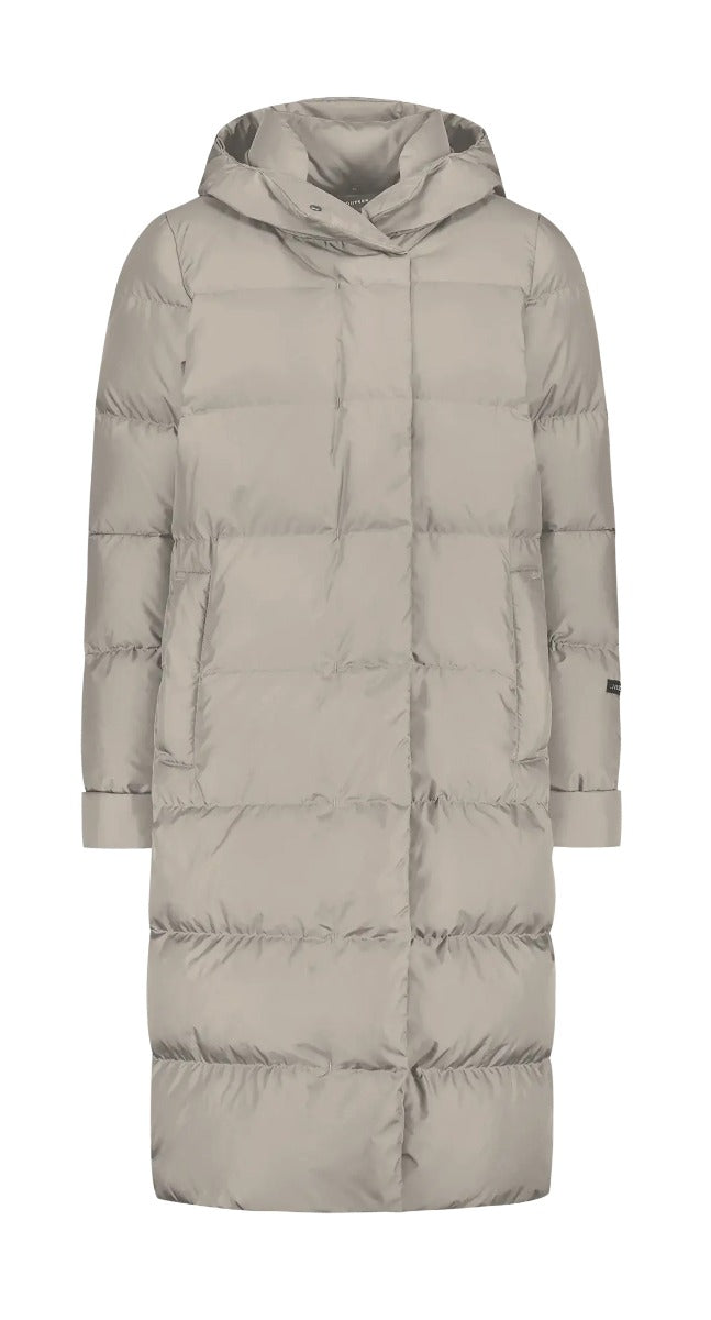 Joutsen Naisten Untuvatakki, ULRIKA UNTUVATAKKI Vaalea Beige