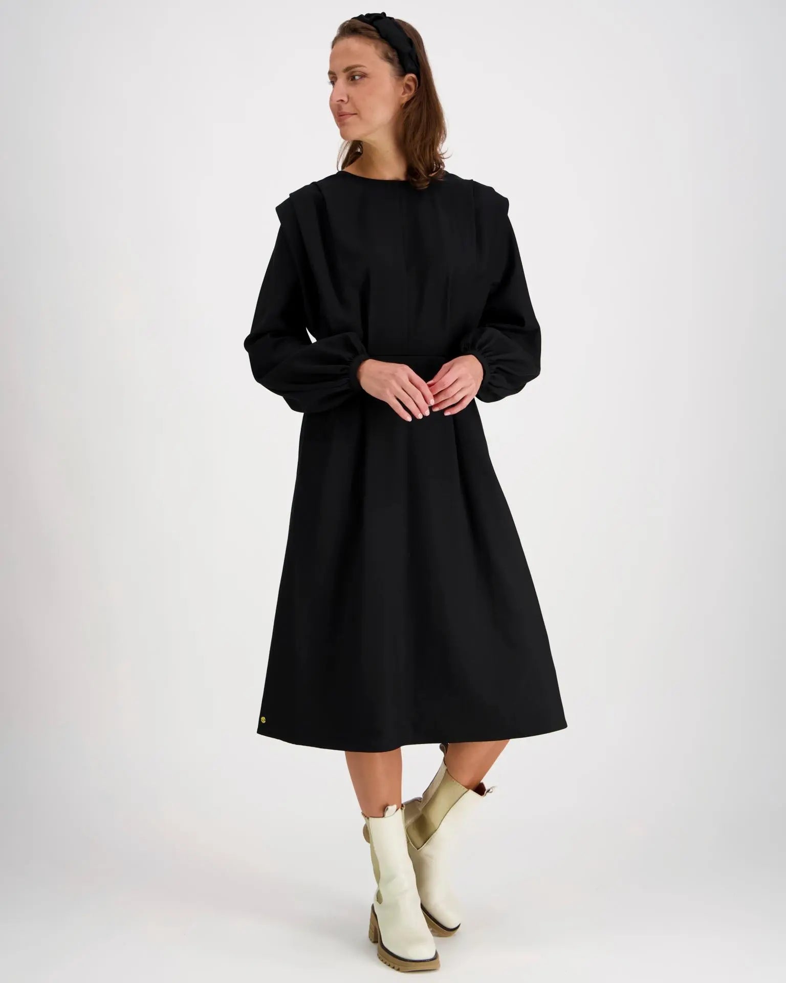 Philosophy Blues Original naisten mekko Rani Dress, musta