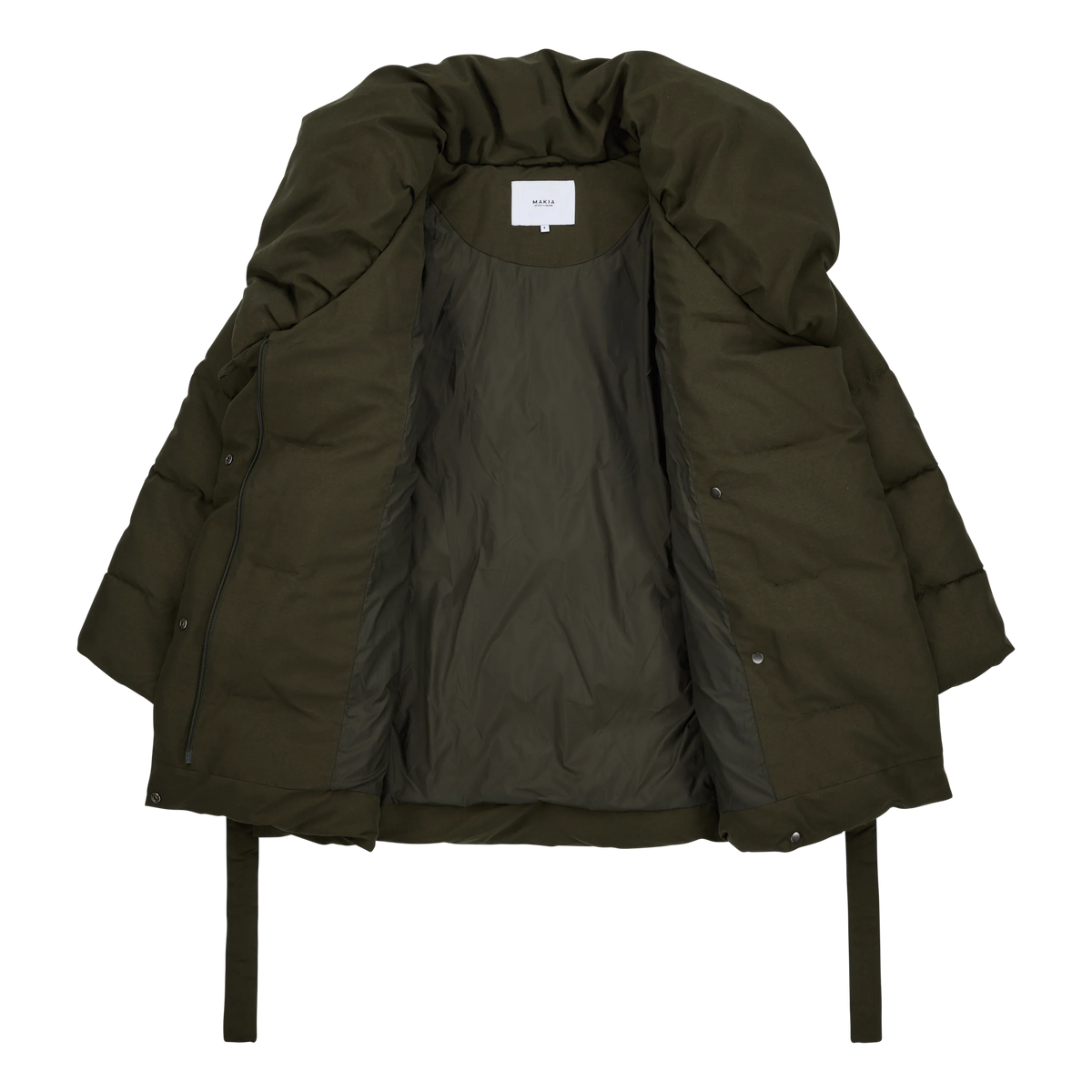 Makia naisten toppatakki Heini Jacket, tummanvihreä