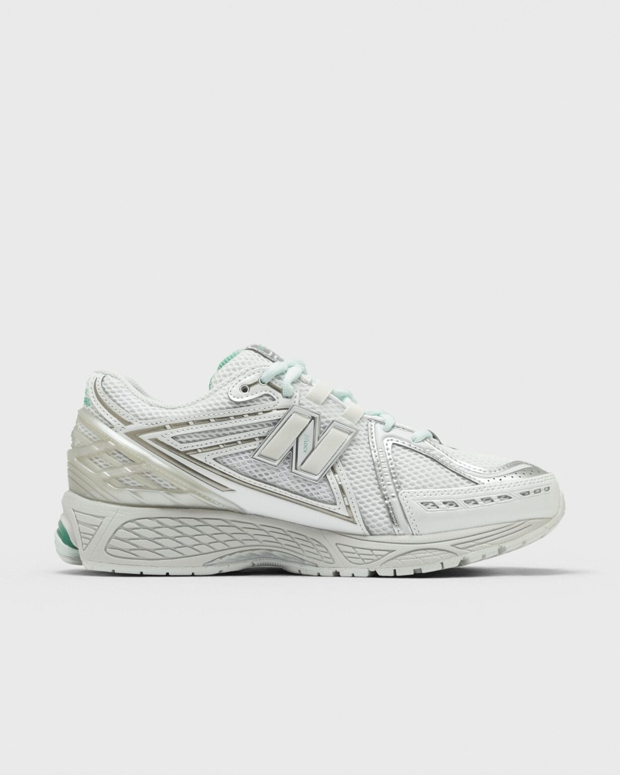 New Balance unisex tennarit 1906R, valkoinen/vihreä