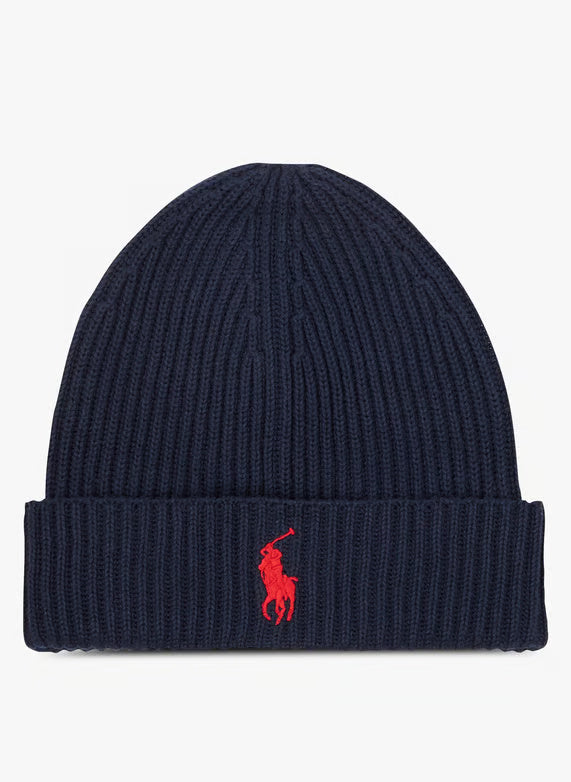 Polo Ralph Lauren pipo Fo Hat Cold Weather Hat, tummansininen