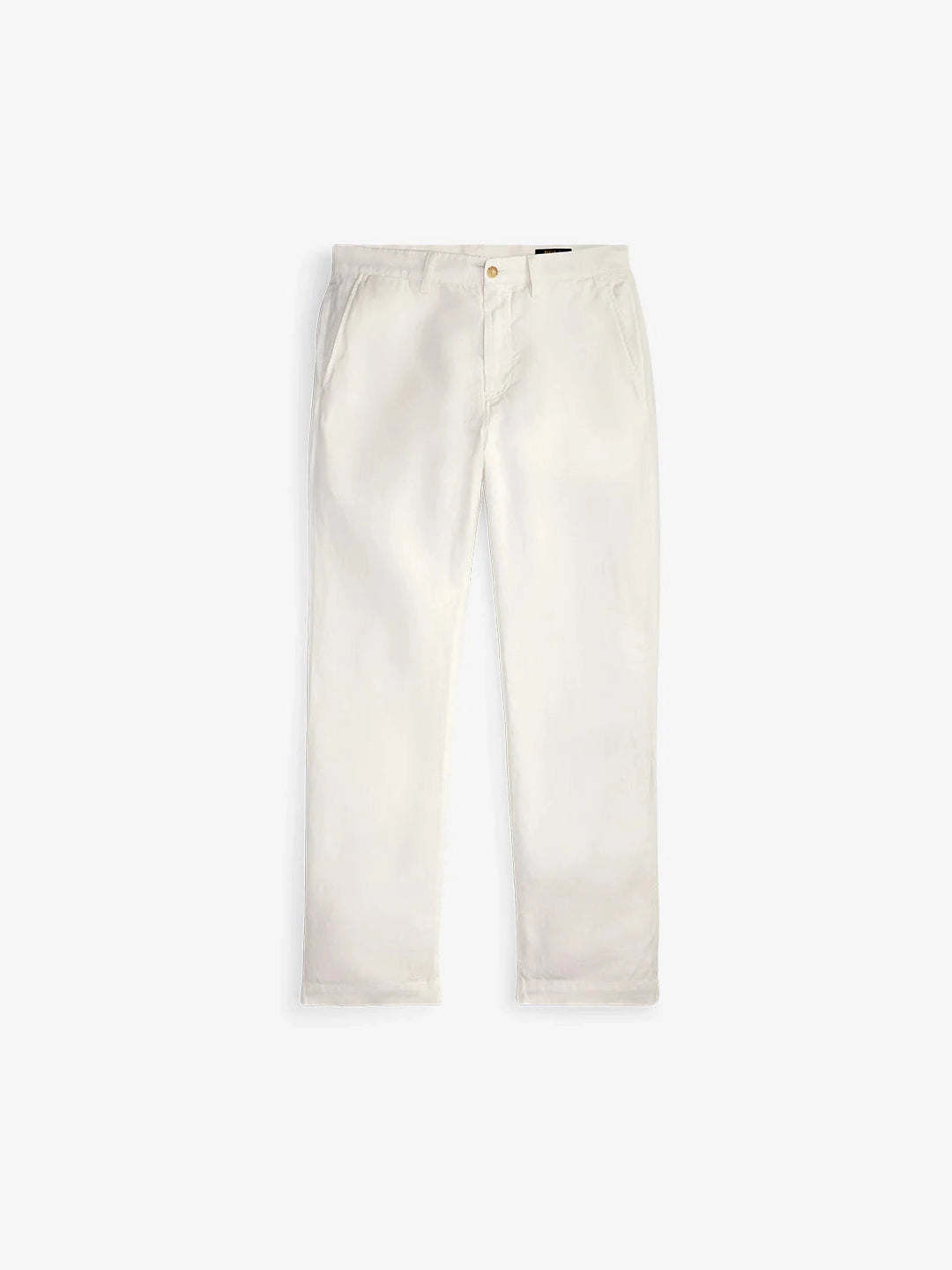 Polo Ralph Lauren miesten housut Linen Trousers, valkoinen