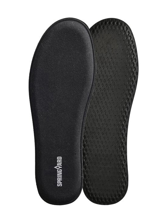 Springyard unisex kenkähuolto Memory Foam -pohjallinen, musta