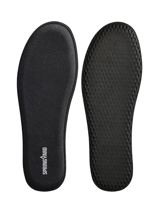 Springyard unisex kenkähuolto Memory Foam -pohjallinen, musta