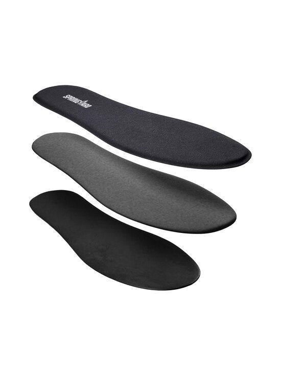 Springyard unisex kenkähuolto Memory Foam -pohjallinen, musta