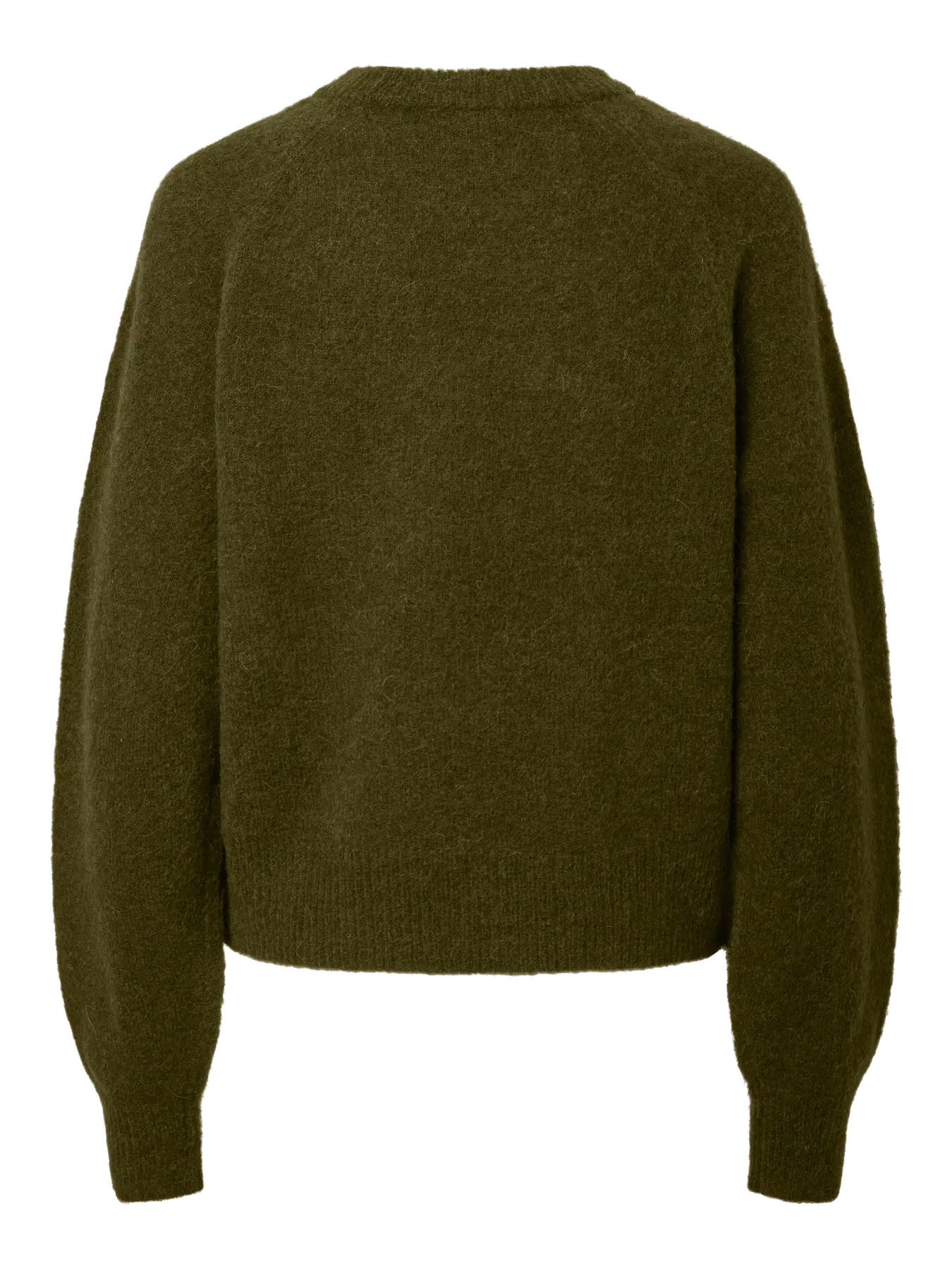 Y.A.S naisten neulepusero Yasjohi, Fir Green