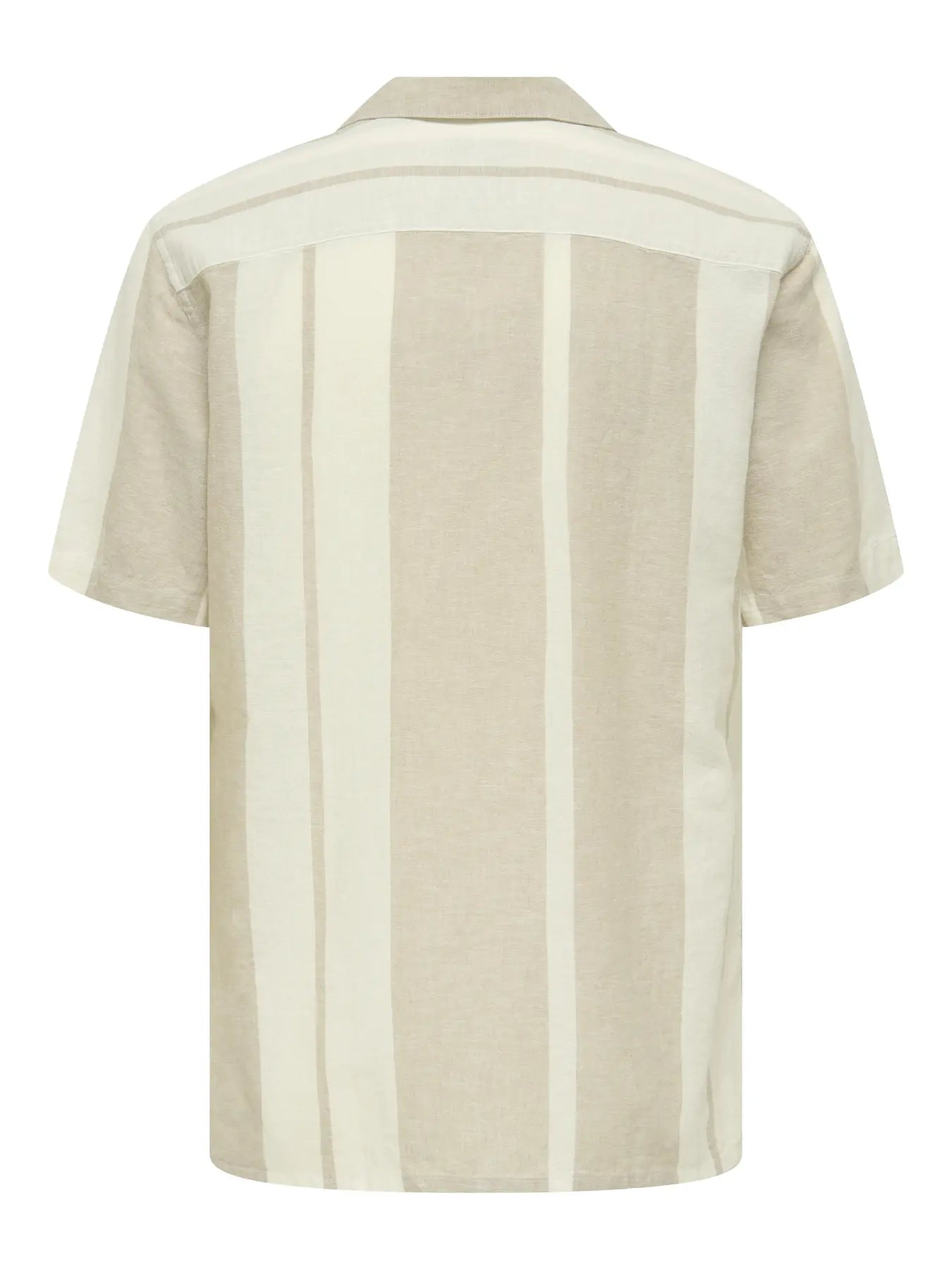 Only & Sons miesten kauluspaita ONSCaiden Shirt, Vintage Khaki