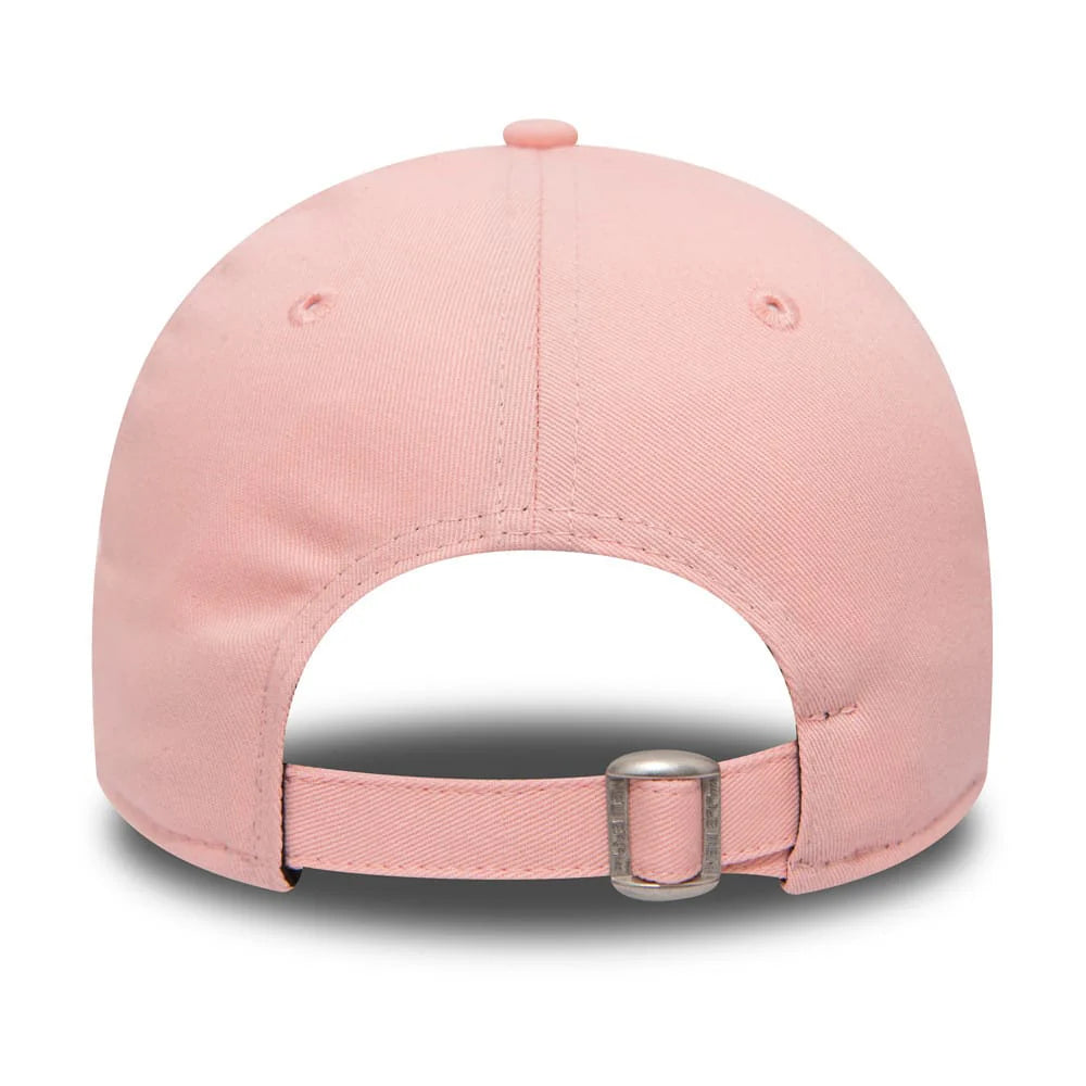 New Era naisten lippis New York Yankees Essential 9FORTY, vaaleanpunainen