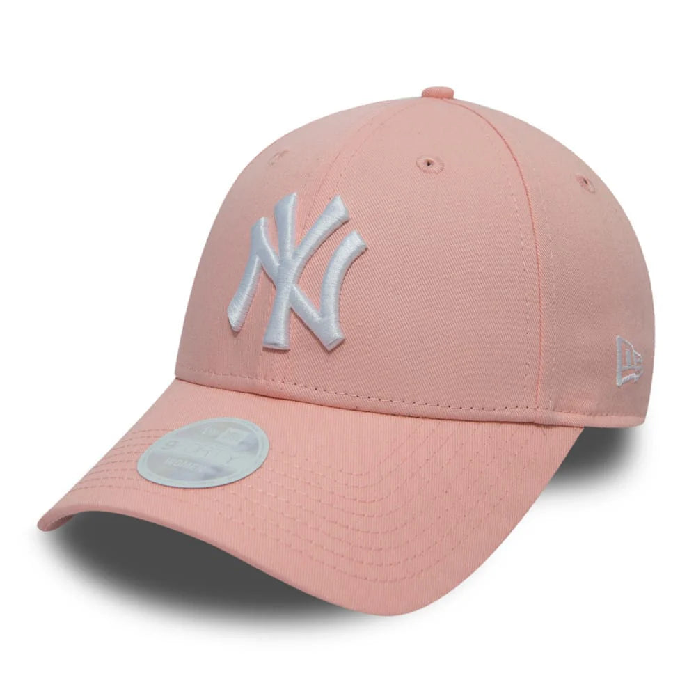 New Era naisten lippis New York Yankees Essential 9FORTY, vaaleanpunainen
