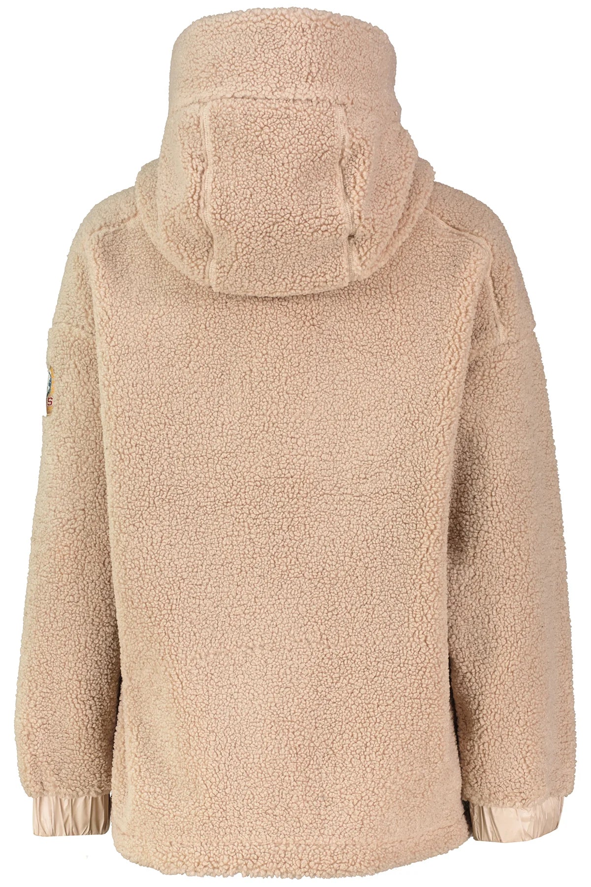 Parajumpers naisten teddytakki Noelle-W Power Fleece, Beige