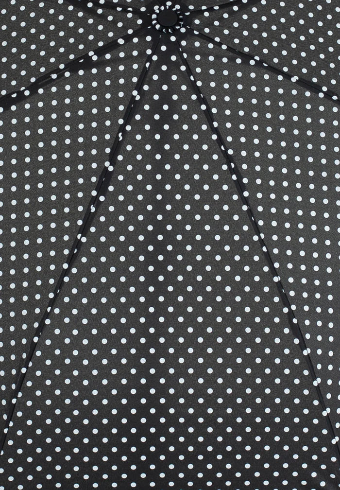 L'Asessor sateenvarjo Pisara, mustavalkoinen