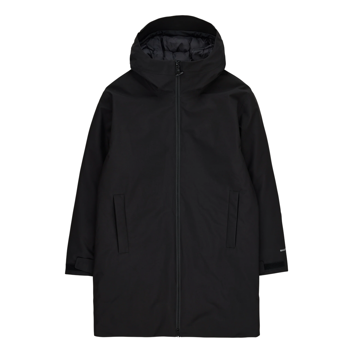 Makia miesten parkatakki Pacific Jacket, musta
