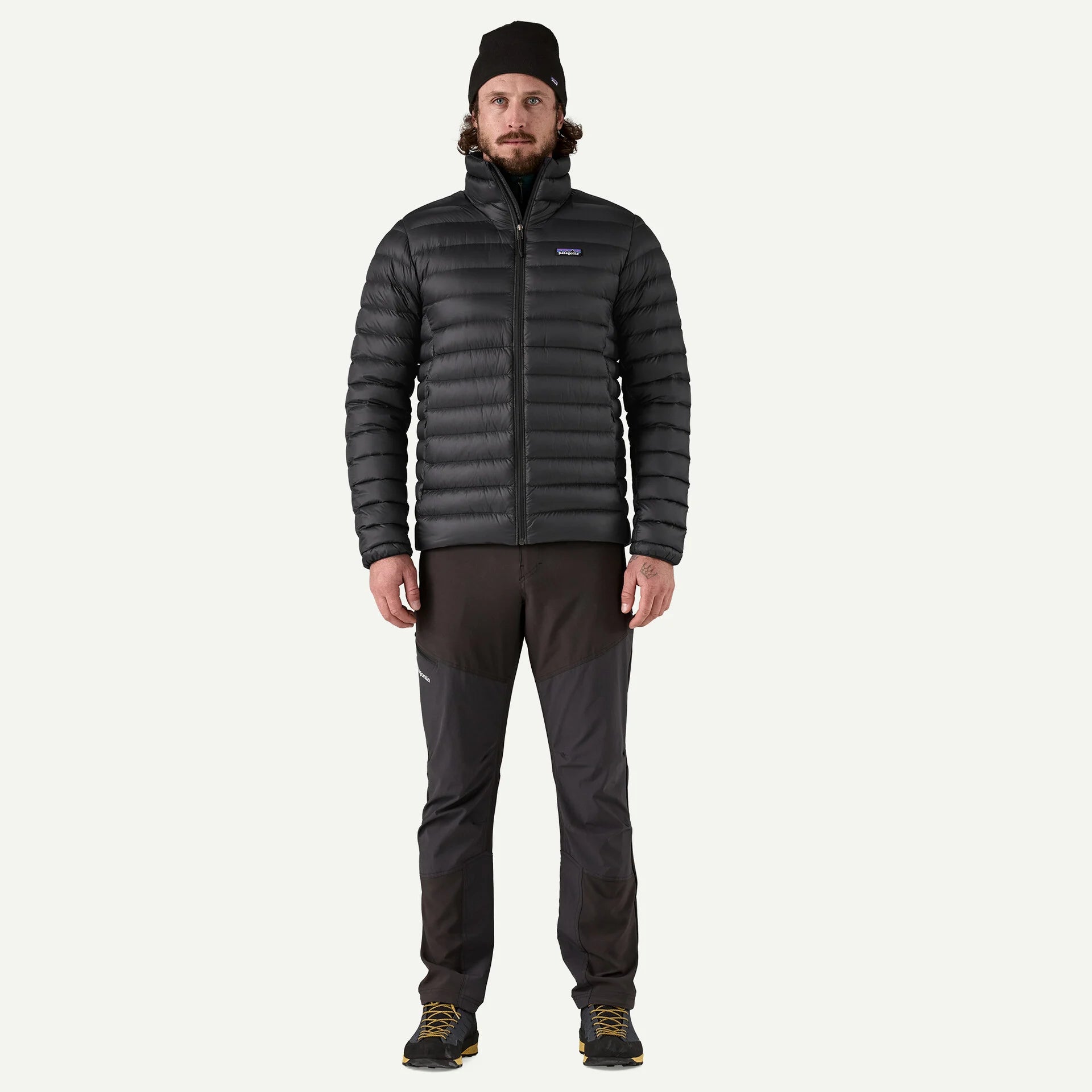 Patagonia miesten takki M'S Down Sweater Jacket, musta