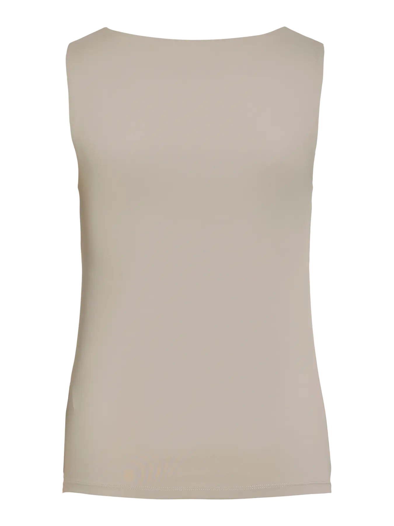 VIKENZA U-NECK S/L TANK TOP REV - NOOS Silver Gray