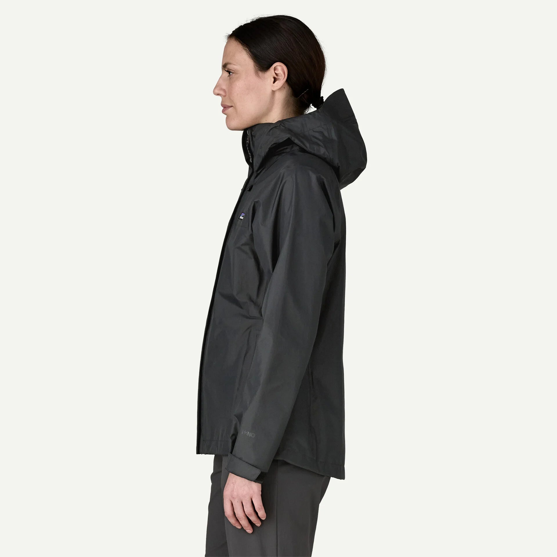 Patagonia naisten välikausitakki Torrentshell 3L Rain Jacket, musta