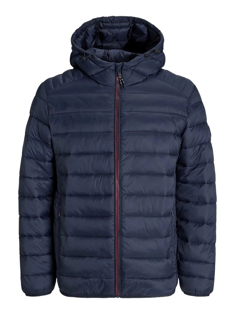 JJEBRADLEY LIGHT PUFFER HOOD NOOS Sky Captain