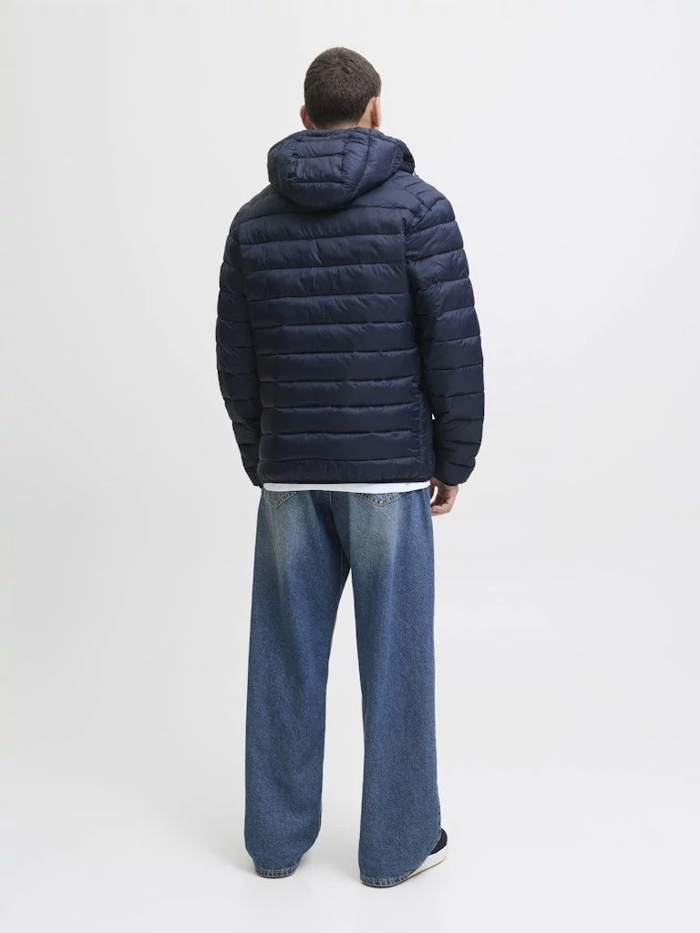 JJEBRADLEY LIGHT PUFFER HOOD NOOS Sky Captain