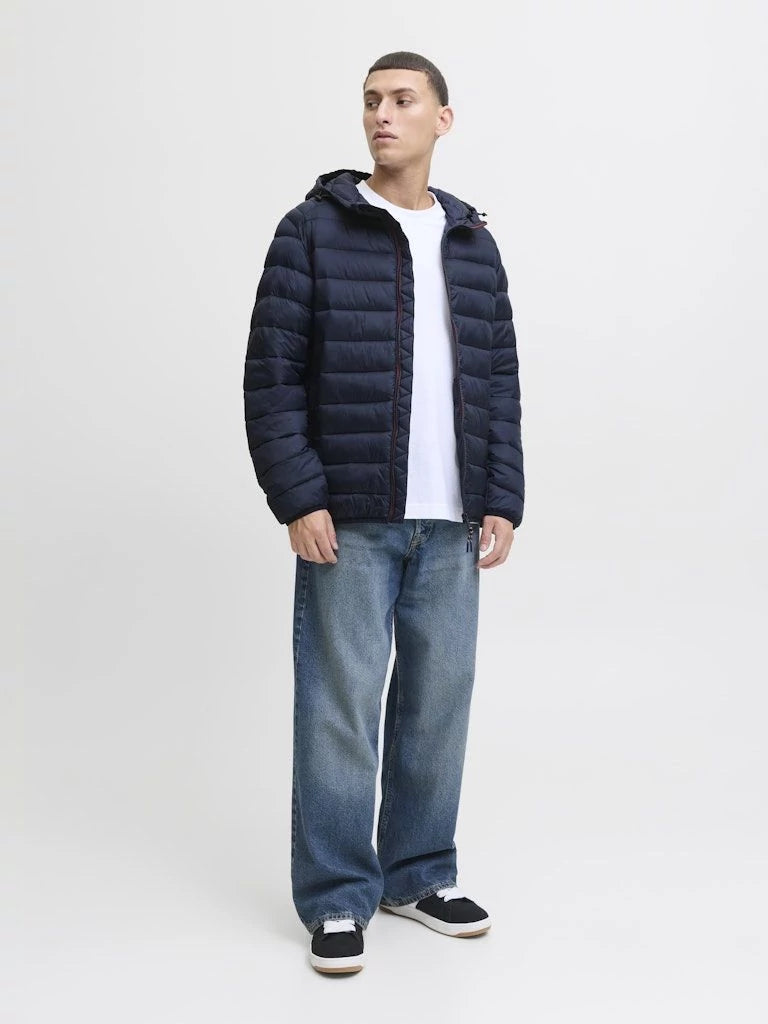 JJEBRADLEY LIGHT PUFFER HOOD NOOS Sky Captain