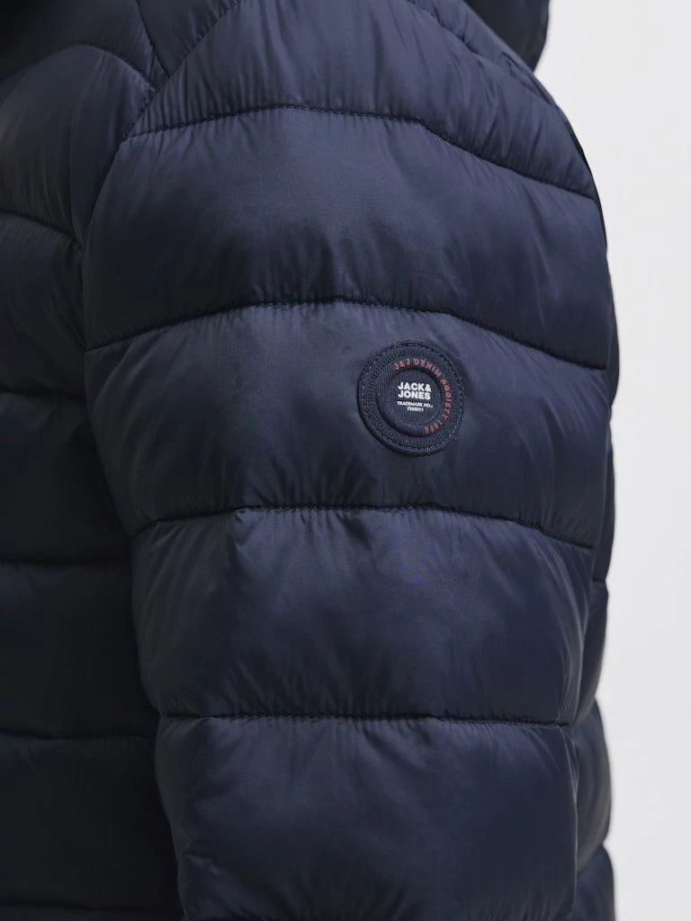 JJEBRADLEY LIGHT PUFFER HOOD NOOS Sky Captain
