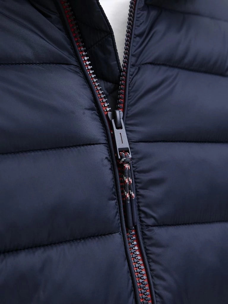 JJEBRADLEY LIGHT PUFFER HOOD NOOS Sky Captain