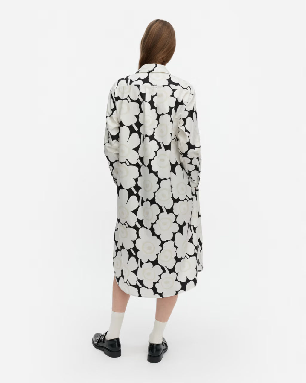 Marimekko paitamekko Runoelma Unikko Dress, monivärinen kuosi