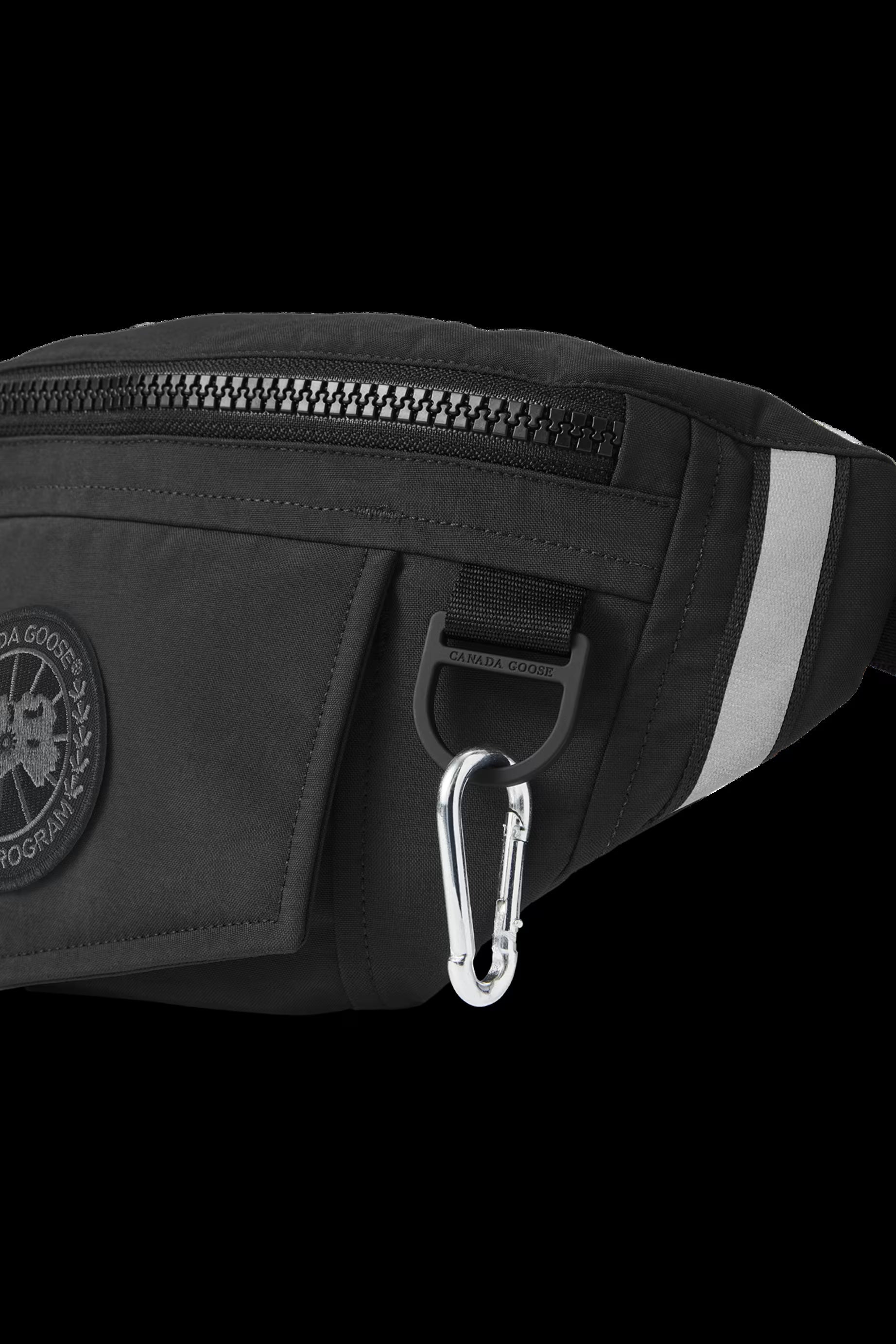 Canada Goose Unisex vyökaukku Waist Bag Black Disc, musta