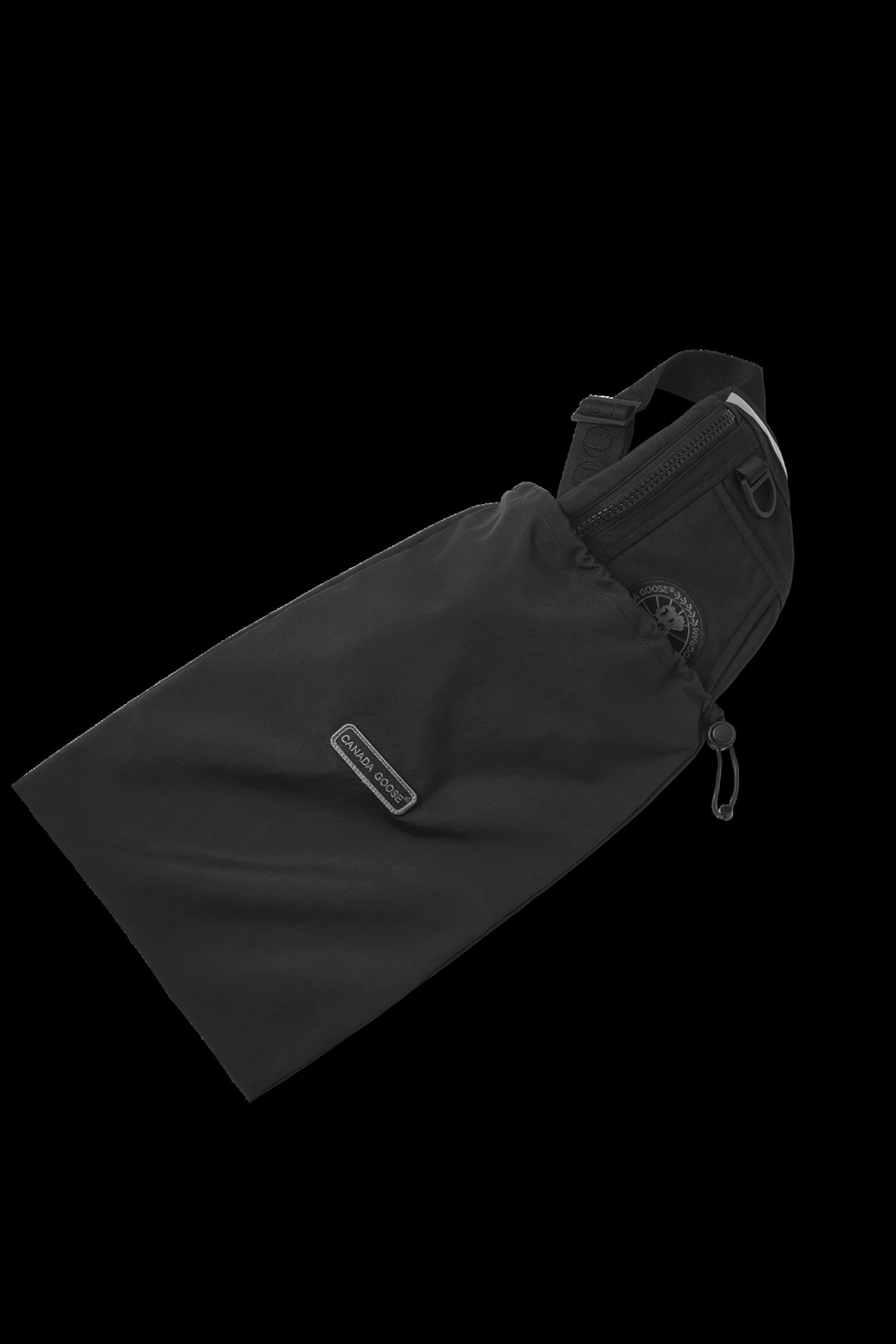 Canada Goose Unisex vyökaukku Waist Bag Black Disc, musta