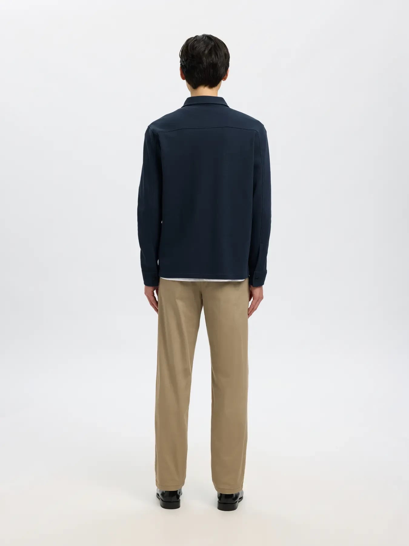 SLHJACKIE SWEAT JACKET NOOS Navy Blazer