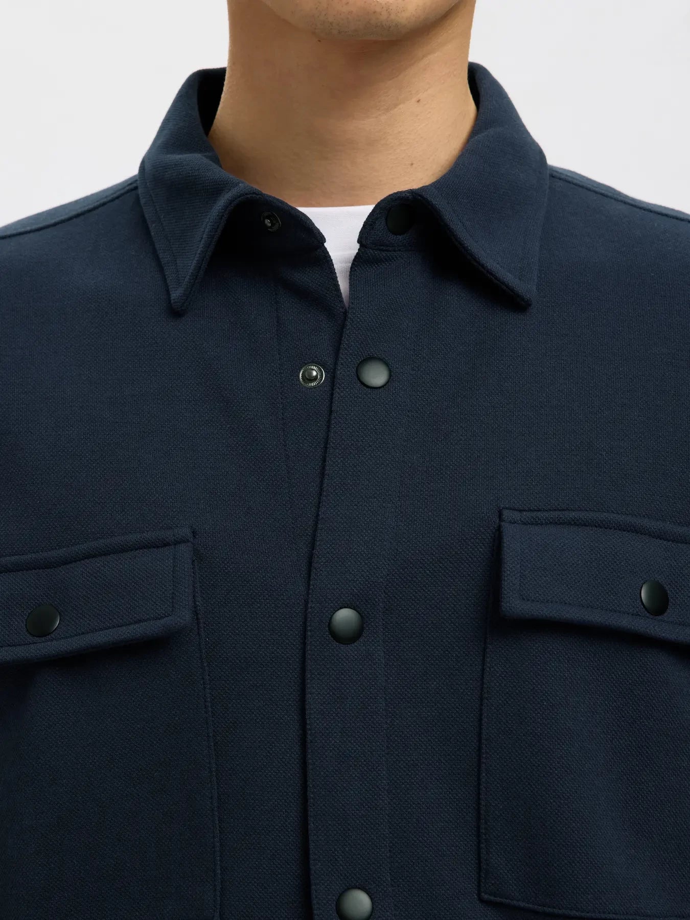 SLHJACKIE SWEAT JACKET NOOS Navy Blazer