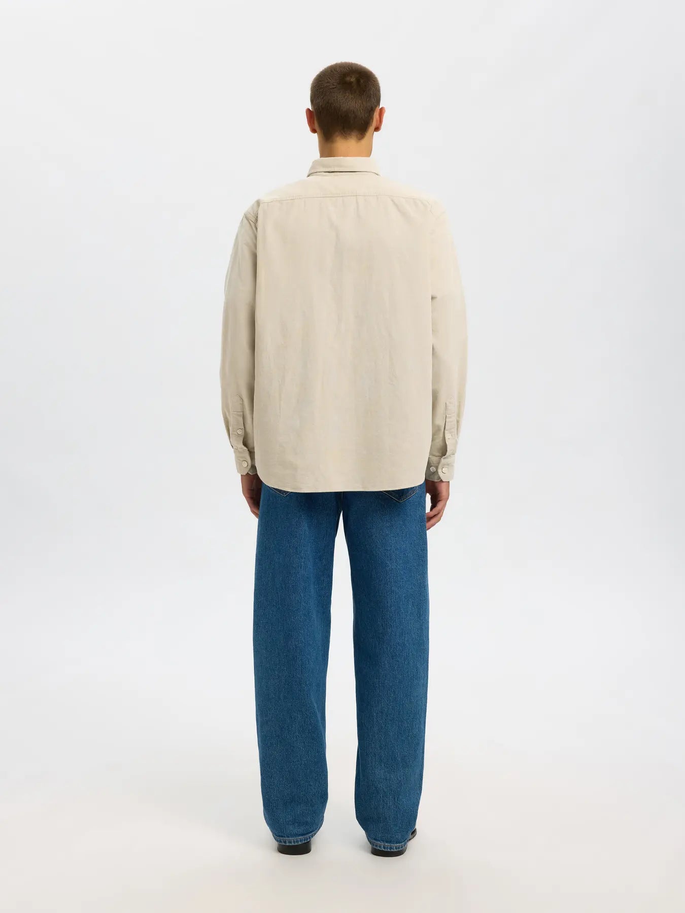 K REG DANNI CORD BD LS SHIRT Moonstruck