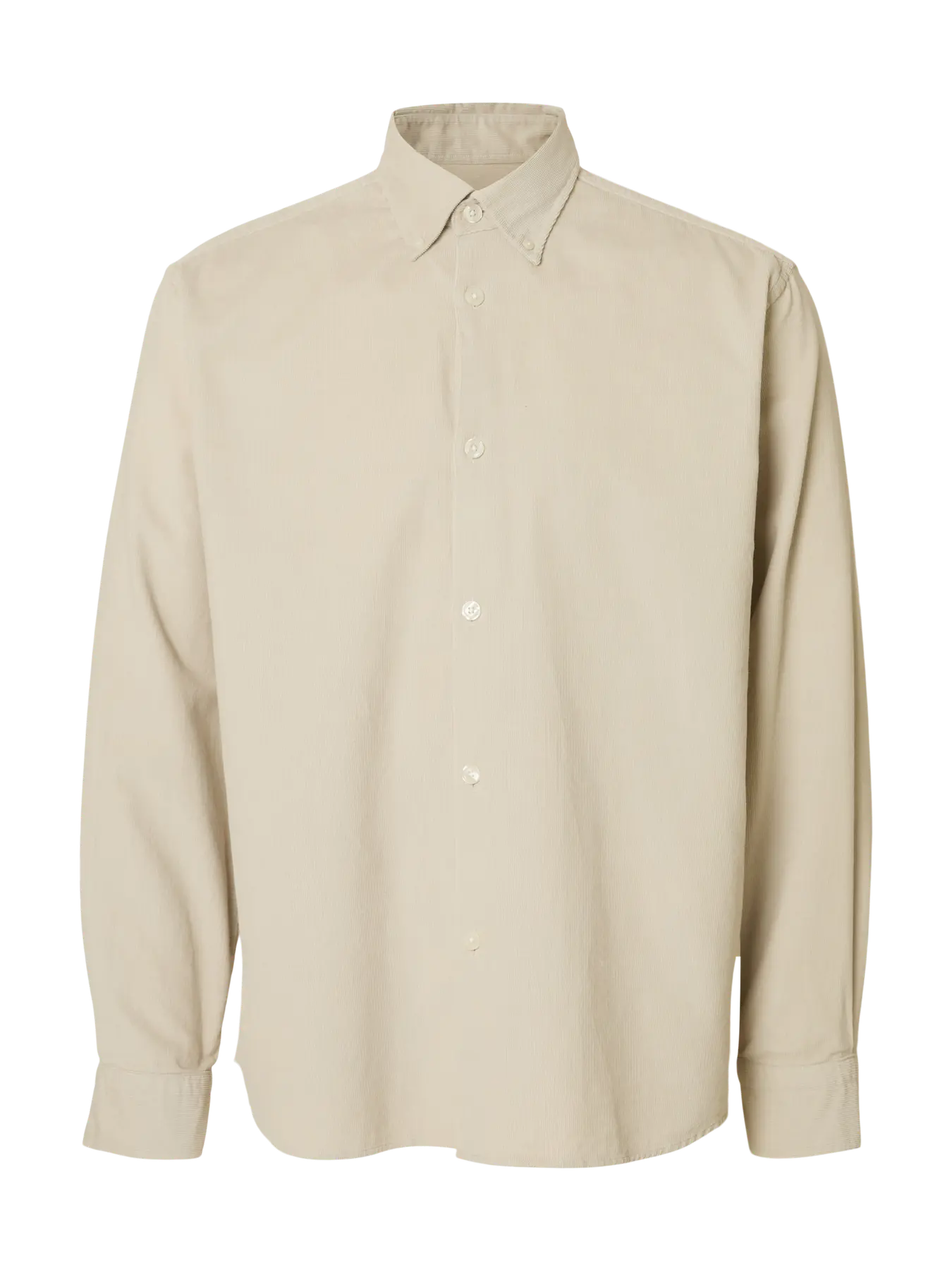 K REG DANNI CORD BD LS SHIRT Moonstruck