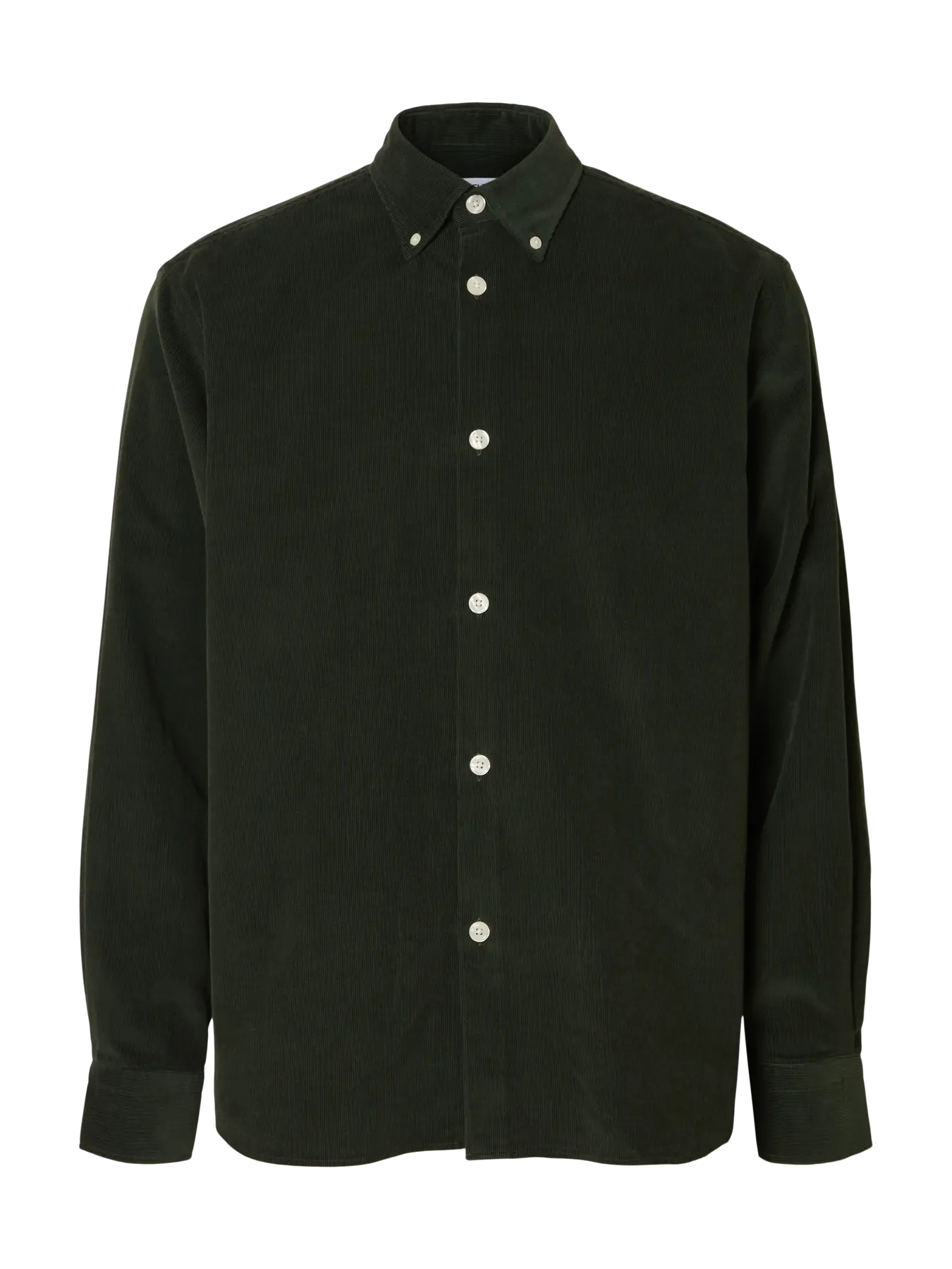 K REG DANNI CORD BD LS SHIRT Deep Forest