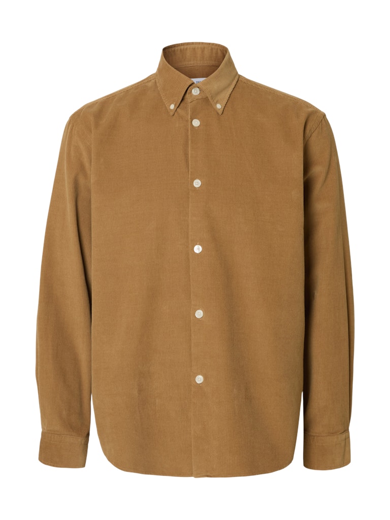 K REG DANNI CORD BD LS SHIRT Kelp