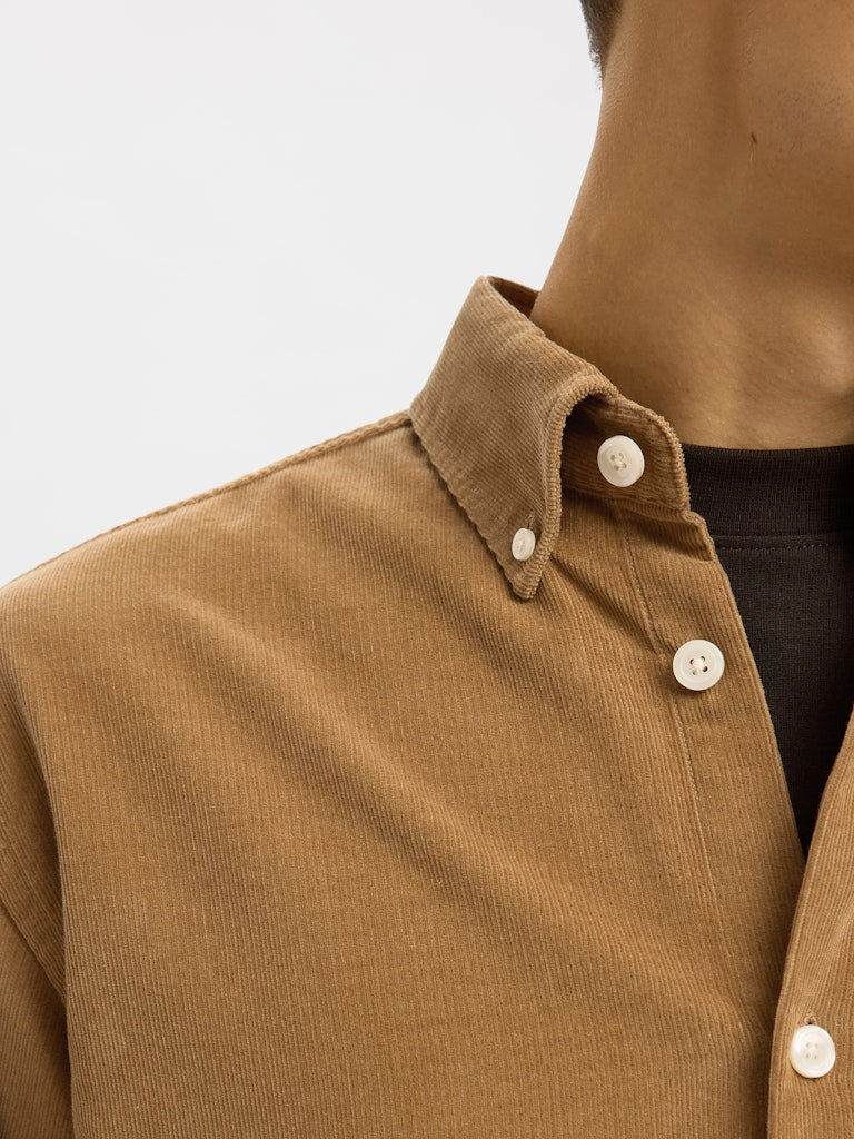 K REG DANNI CORD BD LS SHIRT Kelp