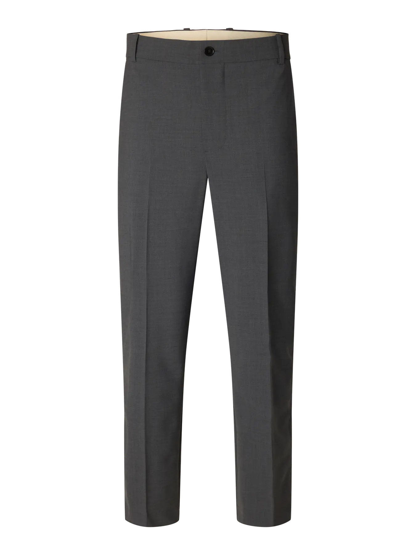 Selected miesten housut SLHLOOSE-MAGS TRS EX, Asphalt