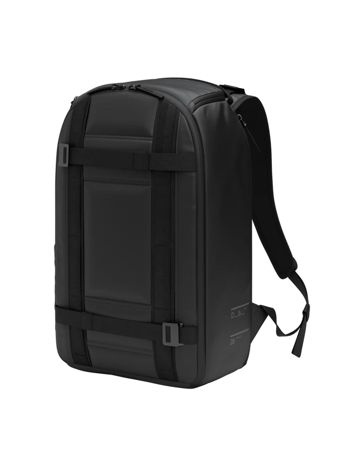 Db Unisex reppu Ramverk Backpack 26l, musta