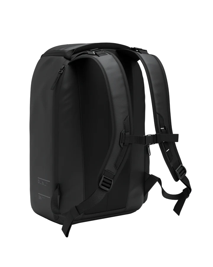 Db Unisex reppu Ramverk Backpack 26l, musta