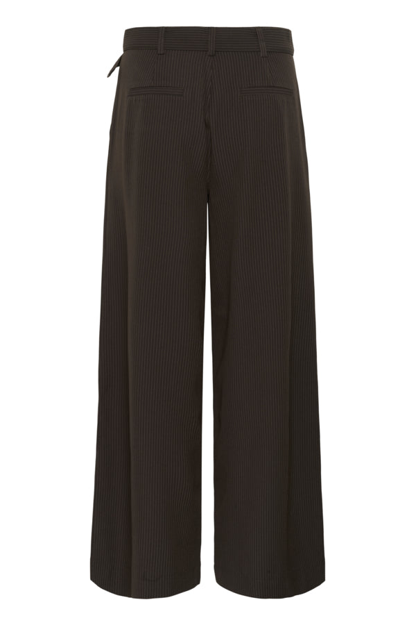 VittaMW High Wide Pant RAIDALLINEN RUSKEA