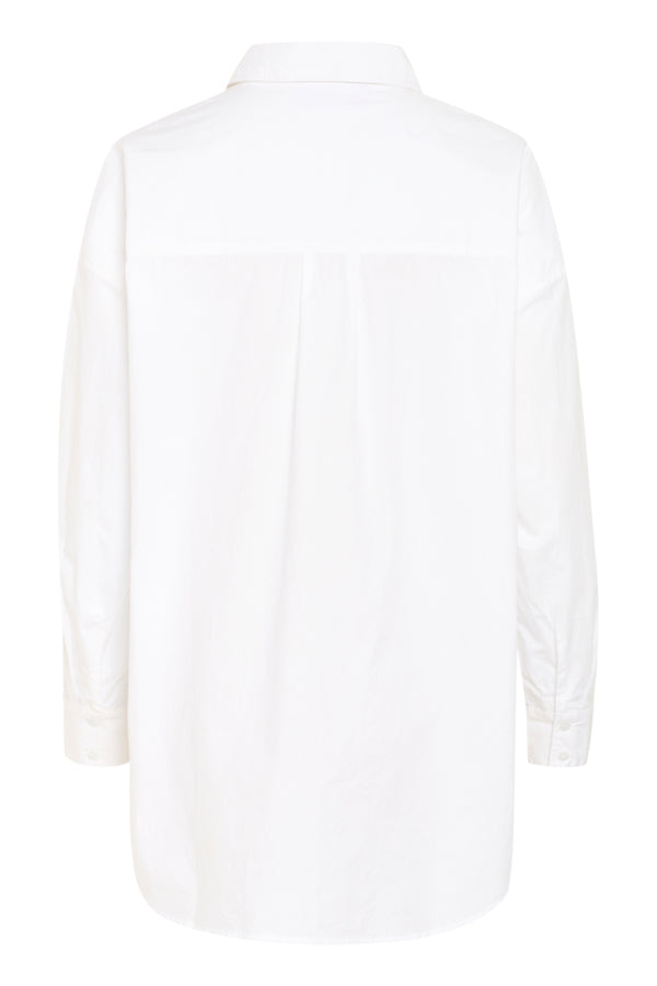 THE BOXY SHIRT VALKOINEN