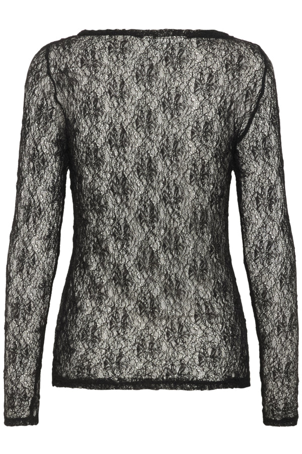 RITA BOATNECK LS BLOUSE MUSTA