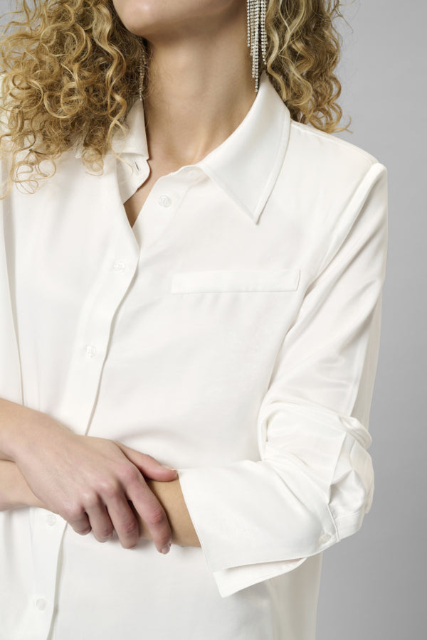 ESTELLE SHIRT VALKOINEN