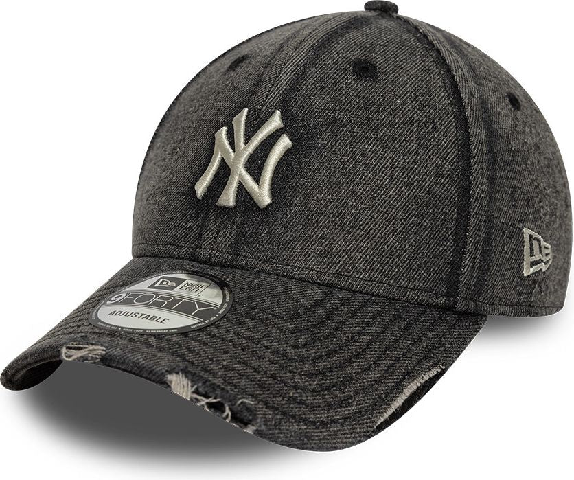 New Era miesten lippis 9Forty Neyyan, tummanharmaa