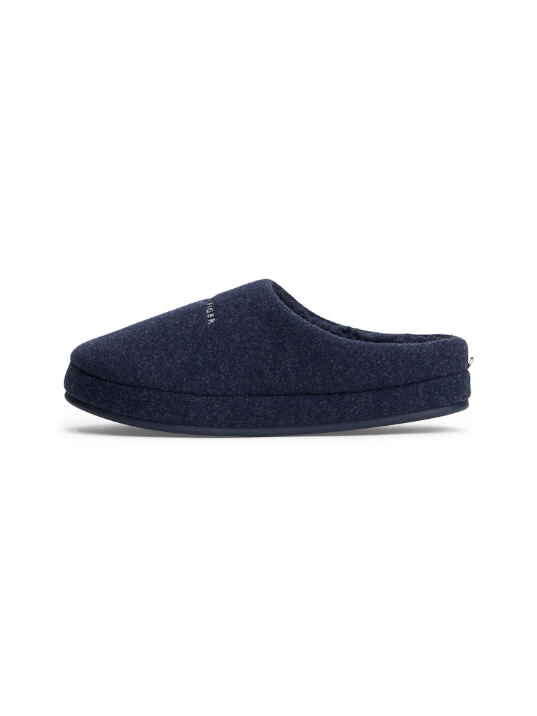 HILFIGER FELT HOUSE SHOE TUMMANSININEN