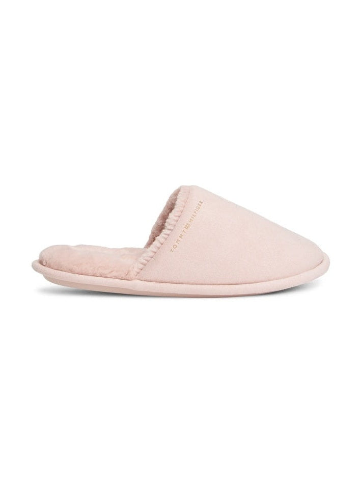 Tommy Hilfiger naisten tohvelit TH SOFT HOUSE SHOE, vaaleanpunainen