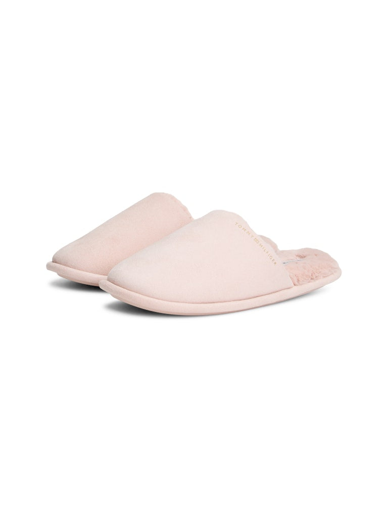 TH SOFT HOUSE SHOE VAALEANPUNAINEN